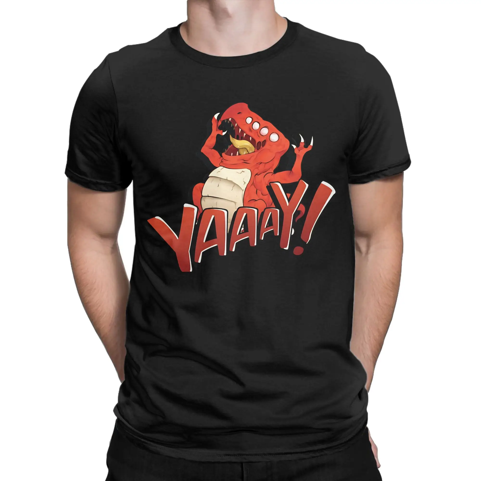 YAY Classic Metroid Novelty 100% Cotton T-Shirt Tops Tees For Men