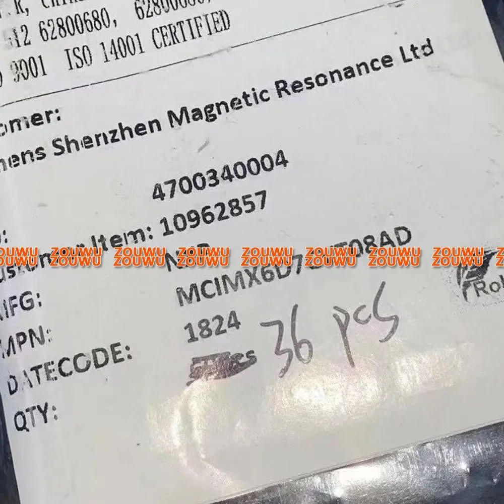 1PCS/LOT MCIMX6D7CVT08AD BGA lillard loja só vende 100% produtos originais
