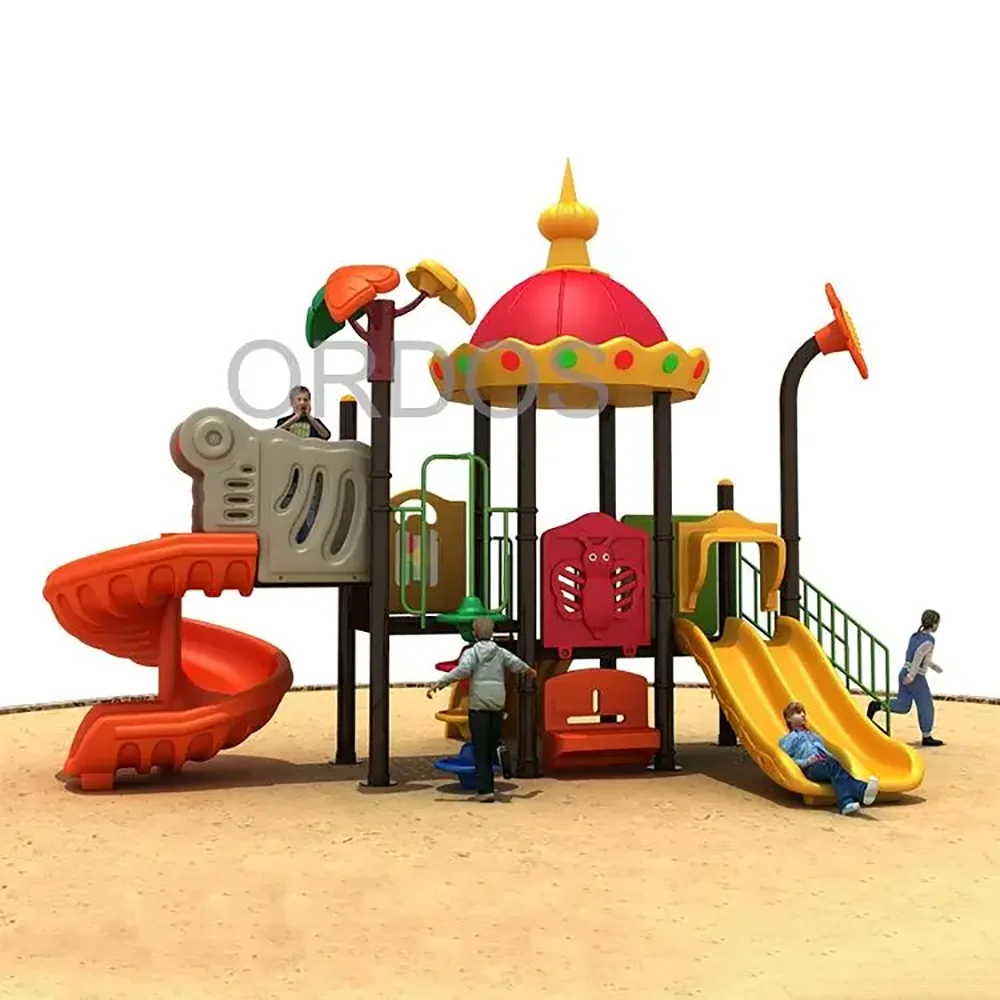 

Children Outdoor Slide Plastic Playground