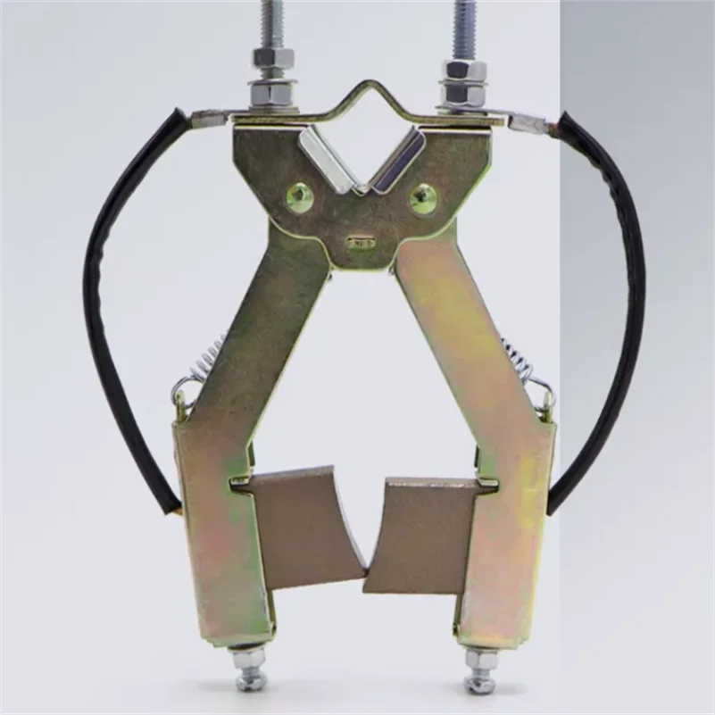 

Crane Gantry Spring Type Cable Drum Accessories Herringbone Bracket Carbon Brush Block With Wire Conductive