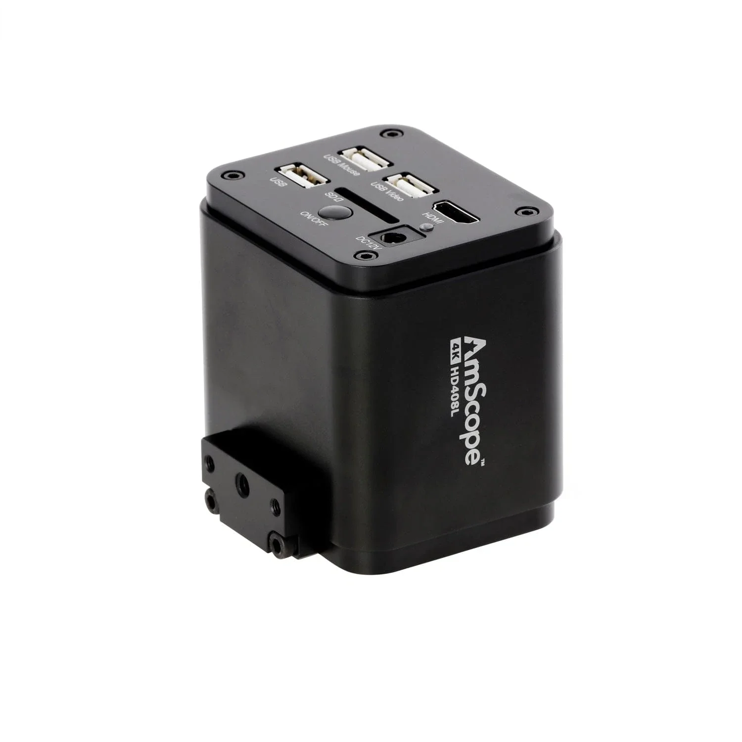 

AmScope HD Series 4K 30fps 8MP HDMI, LAN, Wi-Fi Color CMOS C-mount Microscope Camera