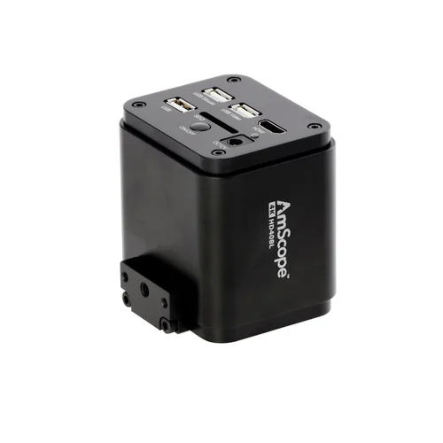 AmScope HD-Serie 4K 30fps 8MP HDMI, LAN, Wi-Fi Farb-CMOS-Mikroskopkamera mit C-Mount
