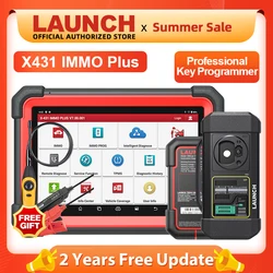 N LAUNCH X431 IMMO Plus Key Programming Tool Immobilizer All Key Lost Programmer Car Diagnostic Scanner X-431 Professional