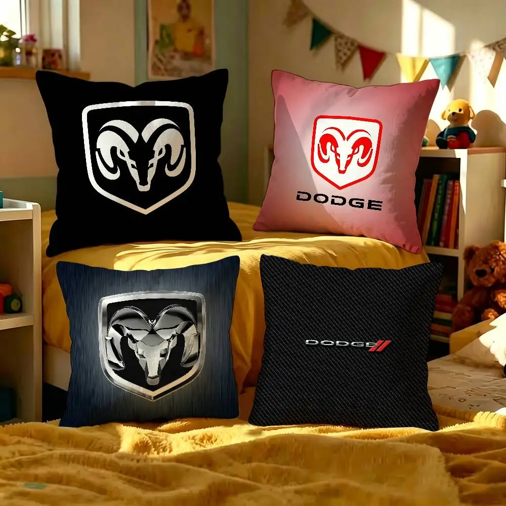 D-Dodge Ram Truck Pillow Anime Pillow Sofa Bed Head Pillow Cover Cushion Cover 45x45 cm Fashion