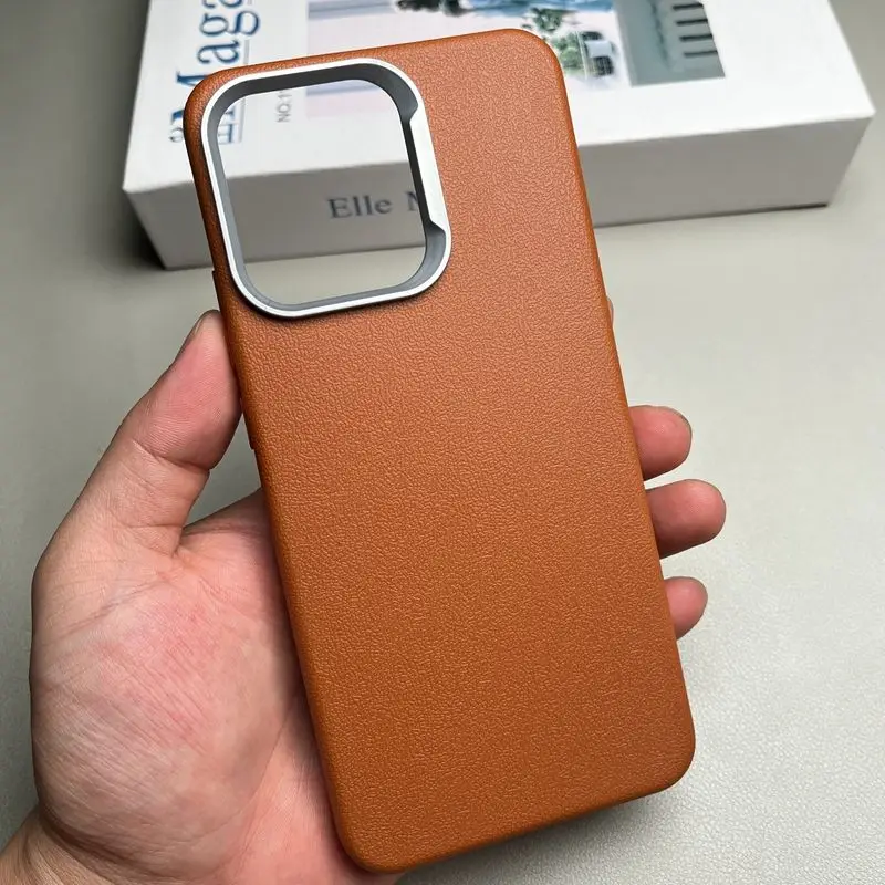 حافظة لهاتف Honor 400 الذكية 5G فاخرة من السيليكون PU غطاء هاتف حماية ناعم مضاد للصدمات لهاتف Honor X7D 4G 400 Smart 5G ممتص للصدمات #5