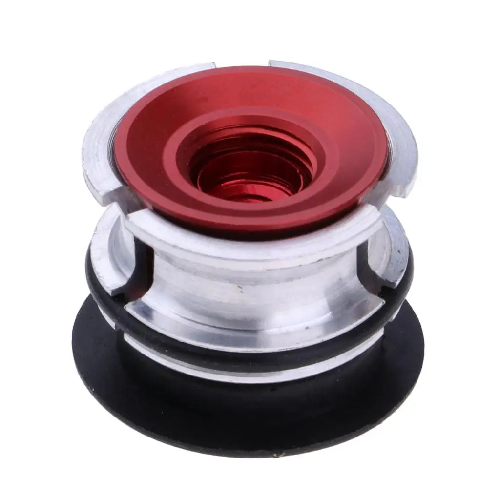 

MTB Mountain Road Bike Fork Steerer Headset Ultralight nut Expansion Screw Expander Plug Compression 1 1/8" Tube Parts