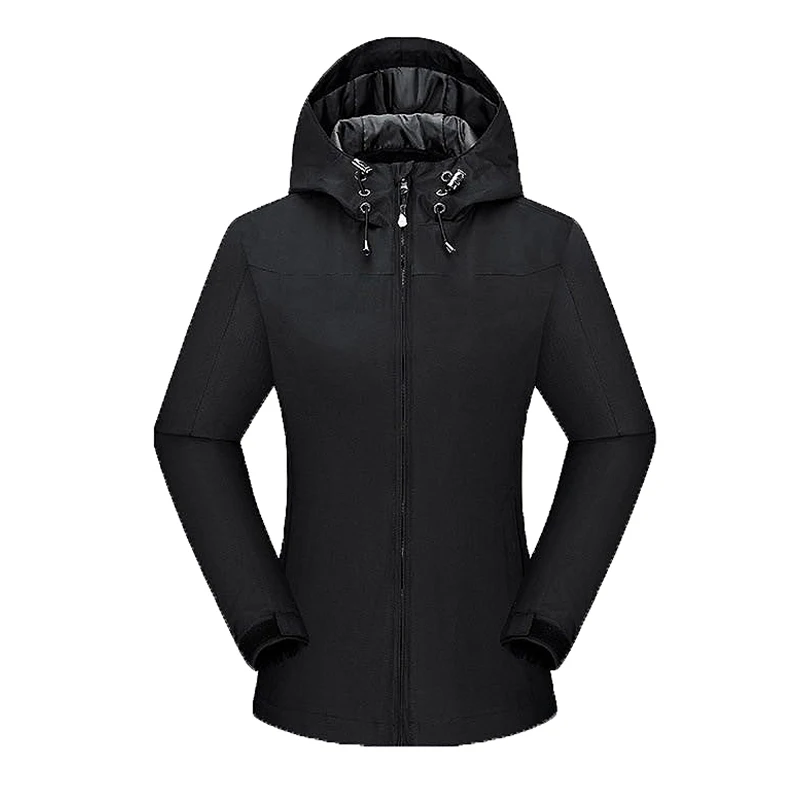 

Spring and Autumn Winter Jacket Men's Thin Hooded Windbreaker Coat Windproof and Waterproof Outdoor Tactical Soft Shell Clothing