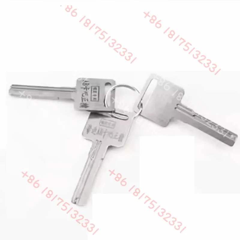 

3 PCS A B KA B Positive Back Groove With Edges and 200PCS Sliver and Gold Color Foil Tin Strip Lock Pick Locksmith Tools