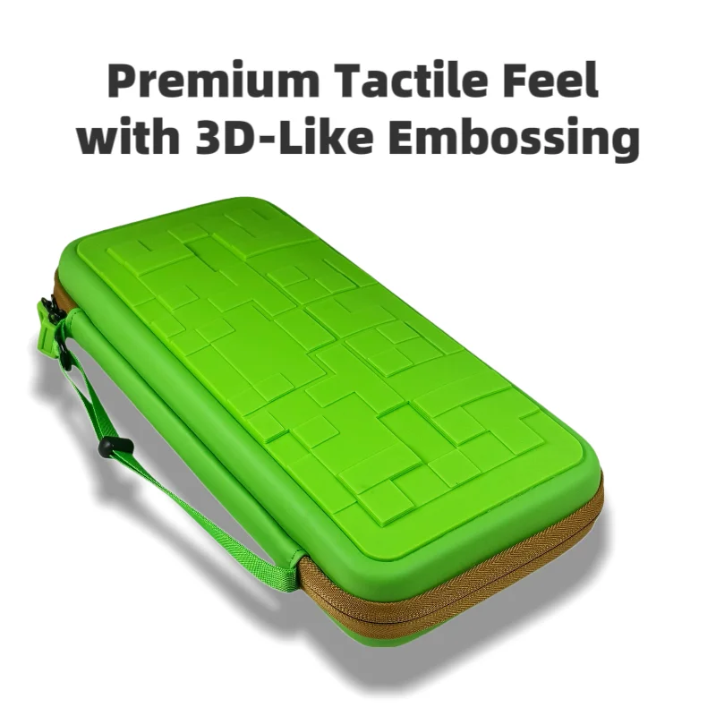 Portable Hard Carrying Case for Switch 2 Case Storage Bag Shockproof PU Cover for Switch 2 Game Console Accessories