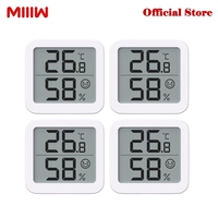 MIIIW Digital Temperature Humidity Meter Thermometer S200 Mini Hygrometer Electronic Indoor Outdoor Weather Station for Home