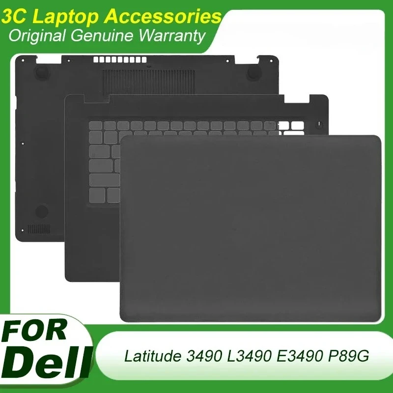 

Original New For Dell Latitude 3490 L3490 E3490 P89G Laptop LCD Back Cover Lid Screen Bezel Palmrest Top Case Bottom Cover Case