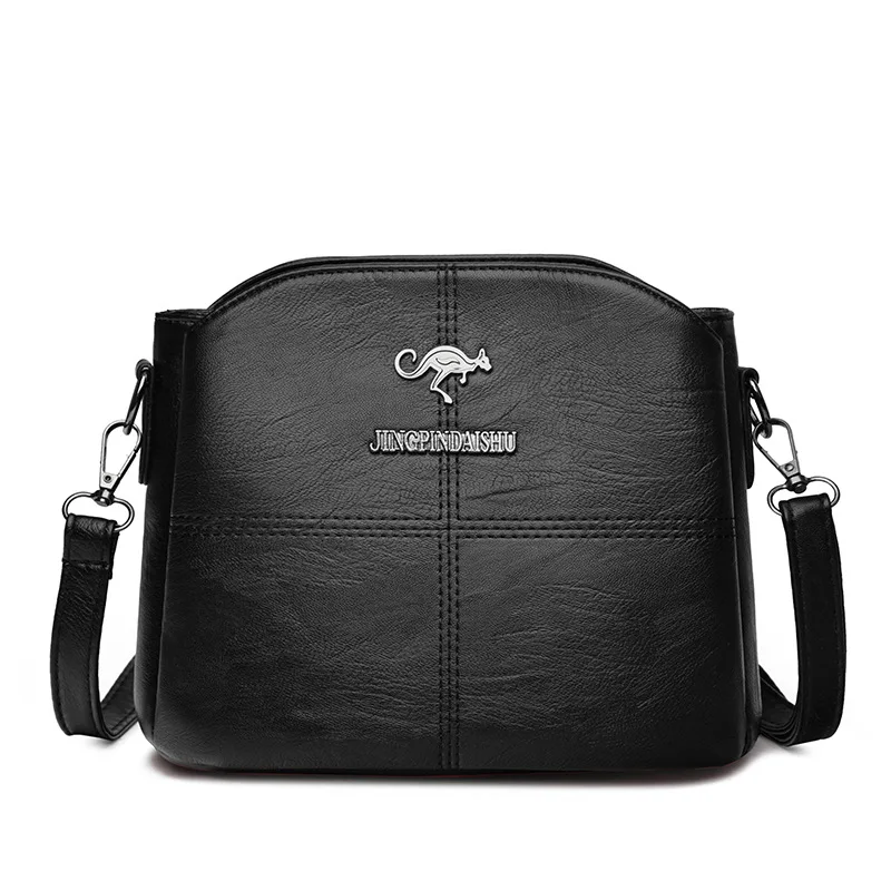 High Quality Leather Shoulder Bags for Women Small Cossbody Bag Women Bags Luxury Designer Female Purses and Handbags Sac A Main
