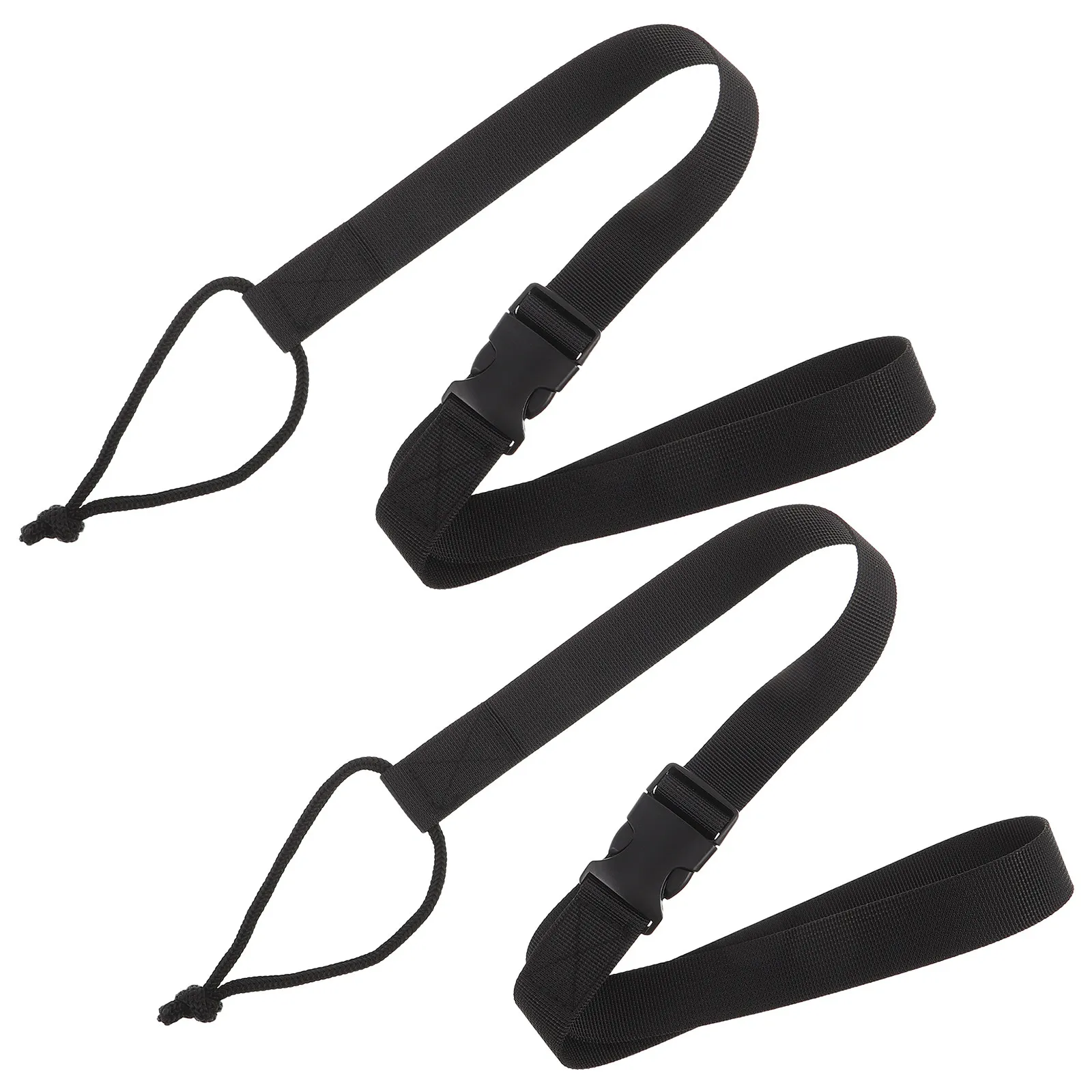 

2 шт. ремней-фиксаторов для сноуборда: черный ремень-лестница с регулируемой пряжкой, быстросъемный страховочный шнур для катания на сноуборде по горам и курортам