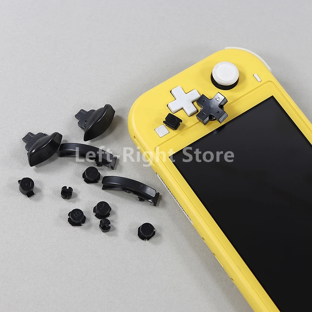 1set Colorful ABXY D Pad Keys Buttons for Nintendo Switch Lite Controller L R ZL ZR Trigger Button