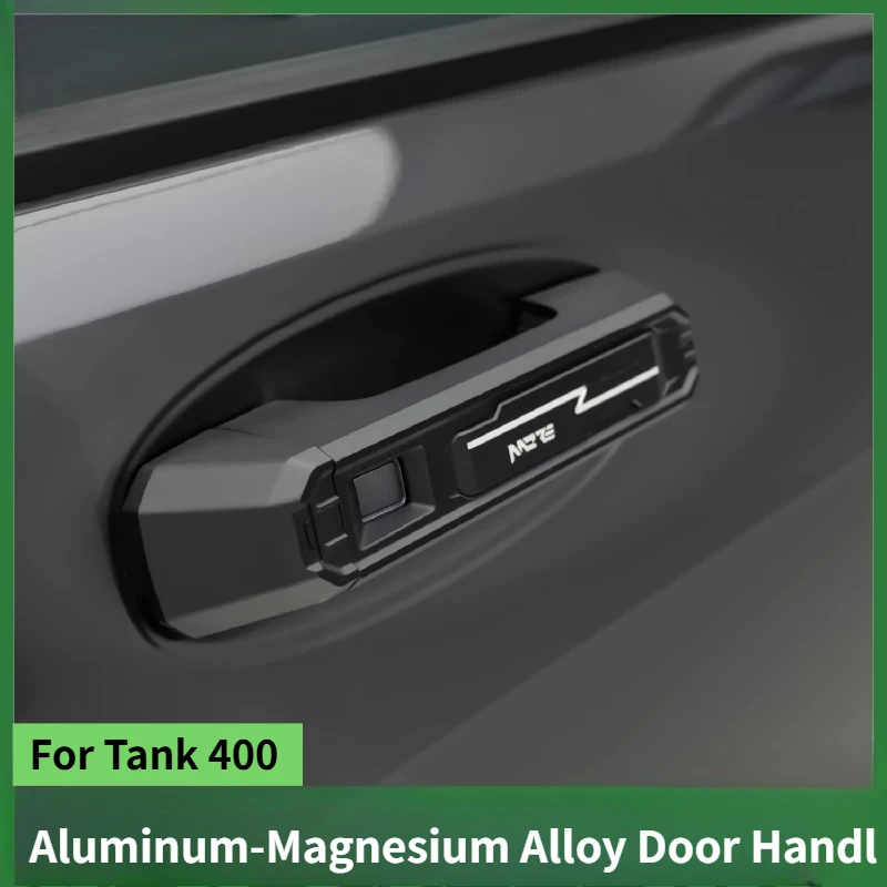 

For Tank 400 Hunting Edition Aluminum-Magnesium Alloy Door HandleSignal-Unblocked Rugged Off-Road Style Modification Accessory