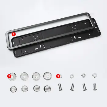 10 best sales Ramka tablicy rejestracyjnej Volkswagena - №10