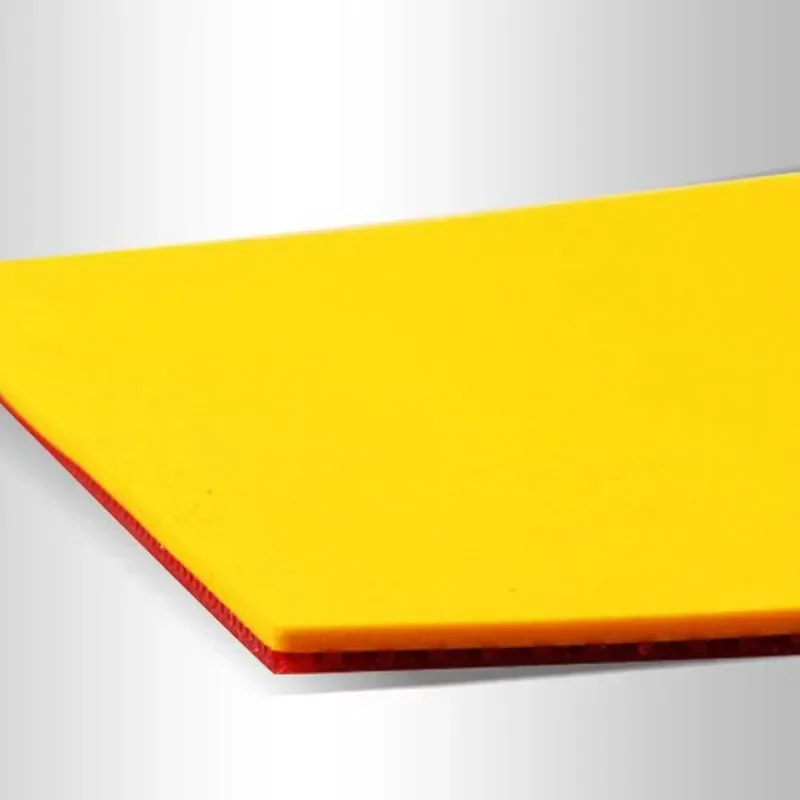 SANWEI-Goma de Ping Pong T88 Ultra Spin, goma de Control semipegajosa con esponja de alta elasticidad, Original