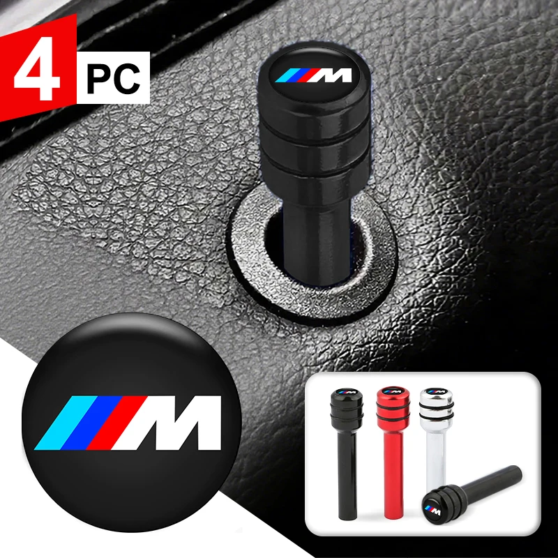 جديد قفل باب السيارة دبابيس المسمار المقبض زر مقبض لسيارات BMW E39 E46 E90 E60 F10 F11 F20 F30 F34 F01 G20 G21 G31 G38 G60 X1 X3 X5 X7