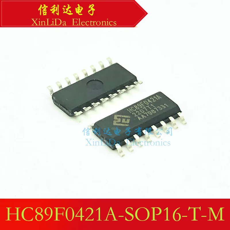 HC89F0421A-SOP16-T-M HC89F0421A SOP16 Embedded processor New and original