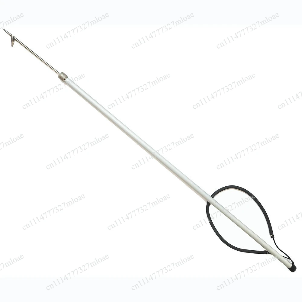 Foldable, Portable Scuba Diving Spear Fishing Aluminum Hand Spear Hawaiian Sling Rod Hand Spear Rod view 4
