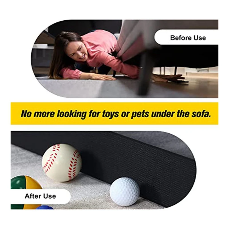 Toy Blocker For Couch Under Sofa Toy Blocker Stop Things From Going Under Couch Sofa Bed And Furniture Easy To Install