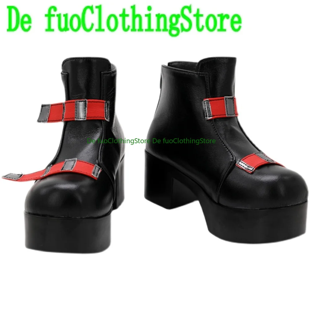 

HOLOLIVE Lain Paterson Обувь для косплея Сапоги Игра Аниме Карнавал Вечеринка Хэллоуин Рождество DefuoClothing Магазин обуви