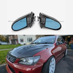 For 98-05 Lexus IS200 Altezza XE10 FRP Carbon Fiber Ganador Style Right Hand Drive Vehicle Glossy Aero View Mirror Repalcement