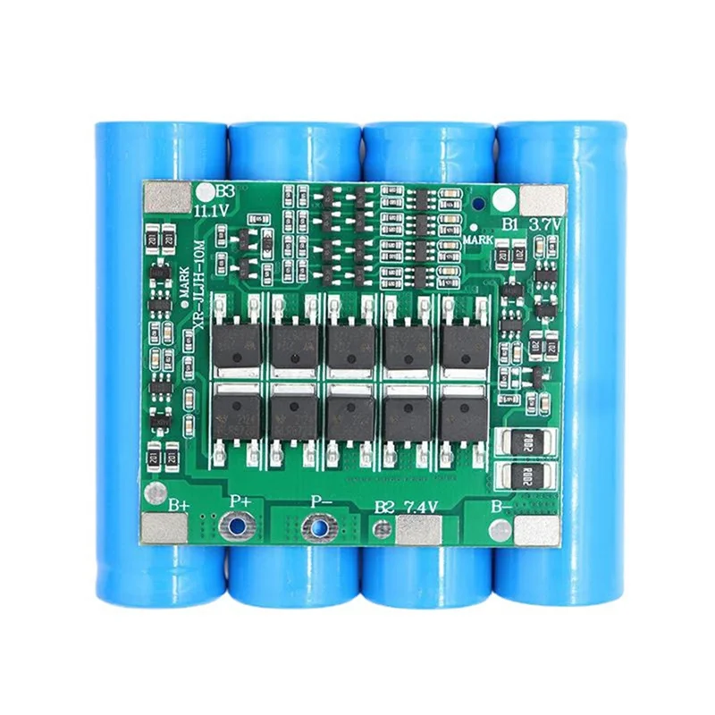 4S 14.8V 40A بطارية ليثيوم لوح حماية 18650 بطارية شحن مجلس التعادل أداة السلطة لوح حماية البطارية