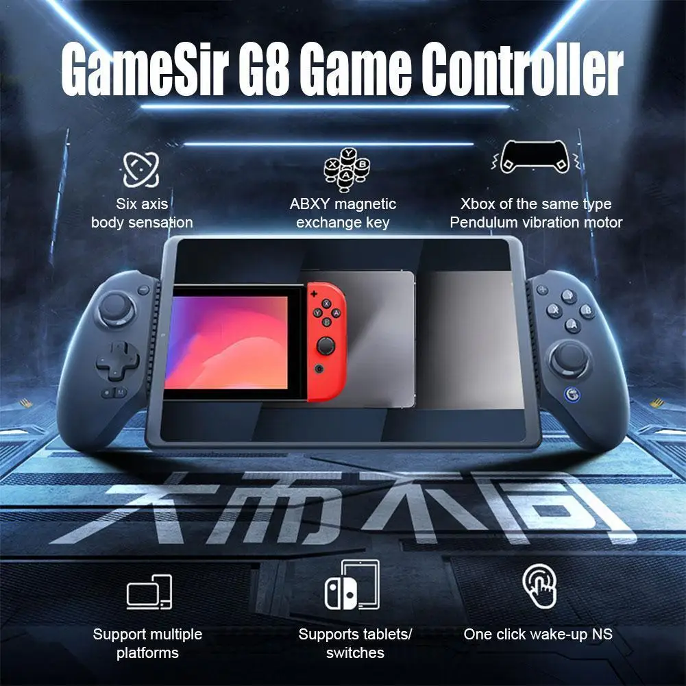 Gamesir G8 + Plus Galileo Bluetooth Mobile Gaming Controller For Nintendo Switch PC IOS Android Tablet Gamepad Console