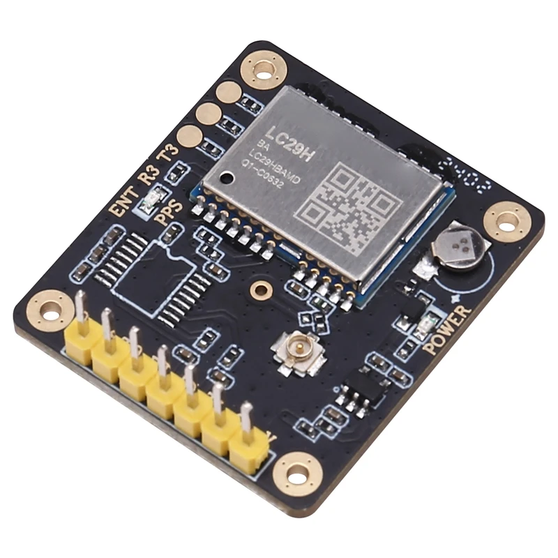 

WISH High Precision RTK Base Station Board Quectel LC29H Dual Frequency L1/L5 Positioning Module Output RTCM Data