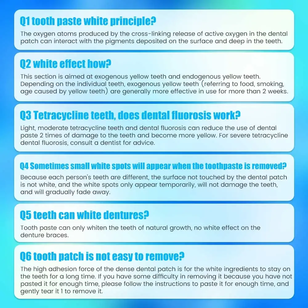 9D Teeth Whitening Stickers Mint White Teeth Gel Tooth Whitener Strips Teeth Yellow Smoke Stains Tea Stains Oral Hygiene Care