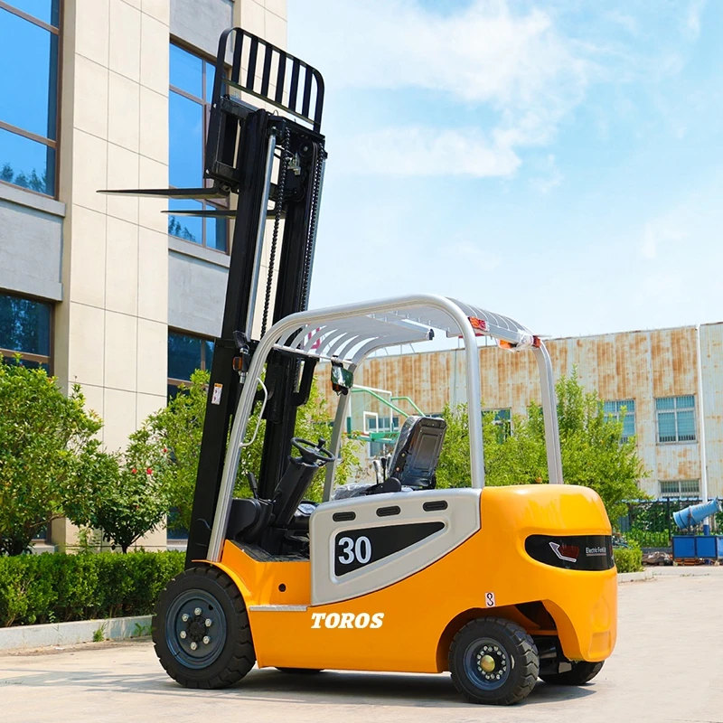 CE Cheap 3 Ton 2 Ton  1.5 Ton Electric Forklift Lithium Battery Customizable Small Electric Forklift for Use in Warehouses