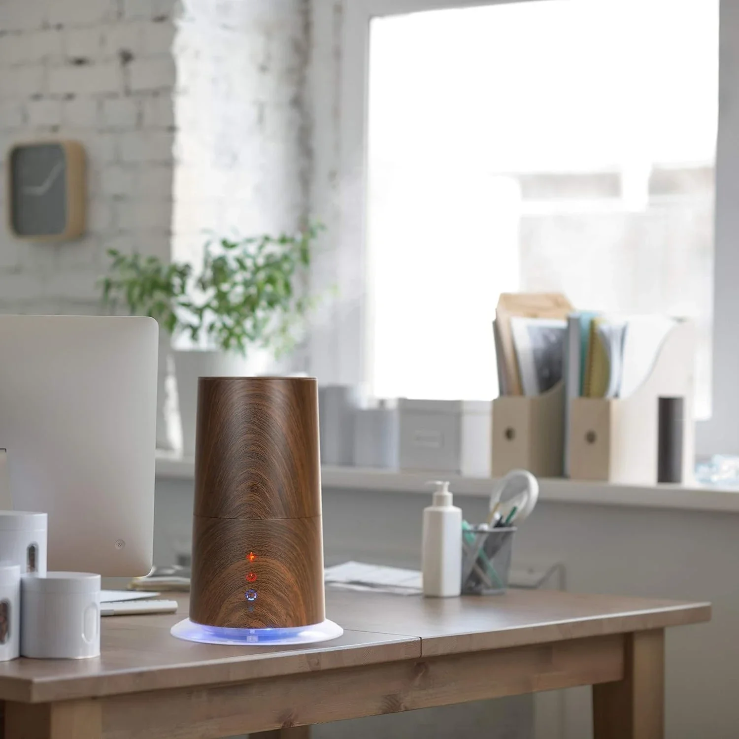 

Ultrasonic Cool & Warm Mist Humidifier-MESA brown