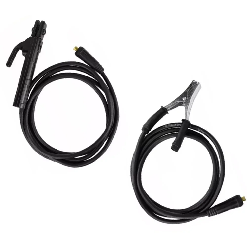 2+3M 300Amp Welding Earth Clamp Welder Cable For IGBT Inverter Machine Welding Grounding Clamp For Welding Ships Factories