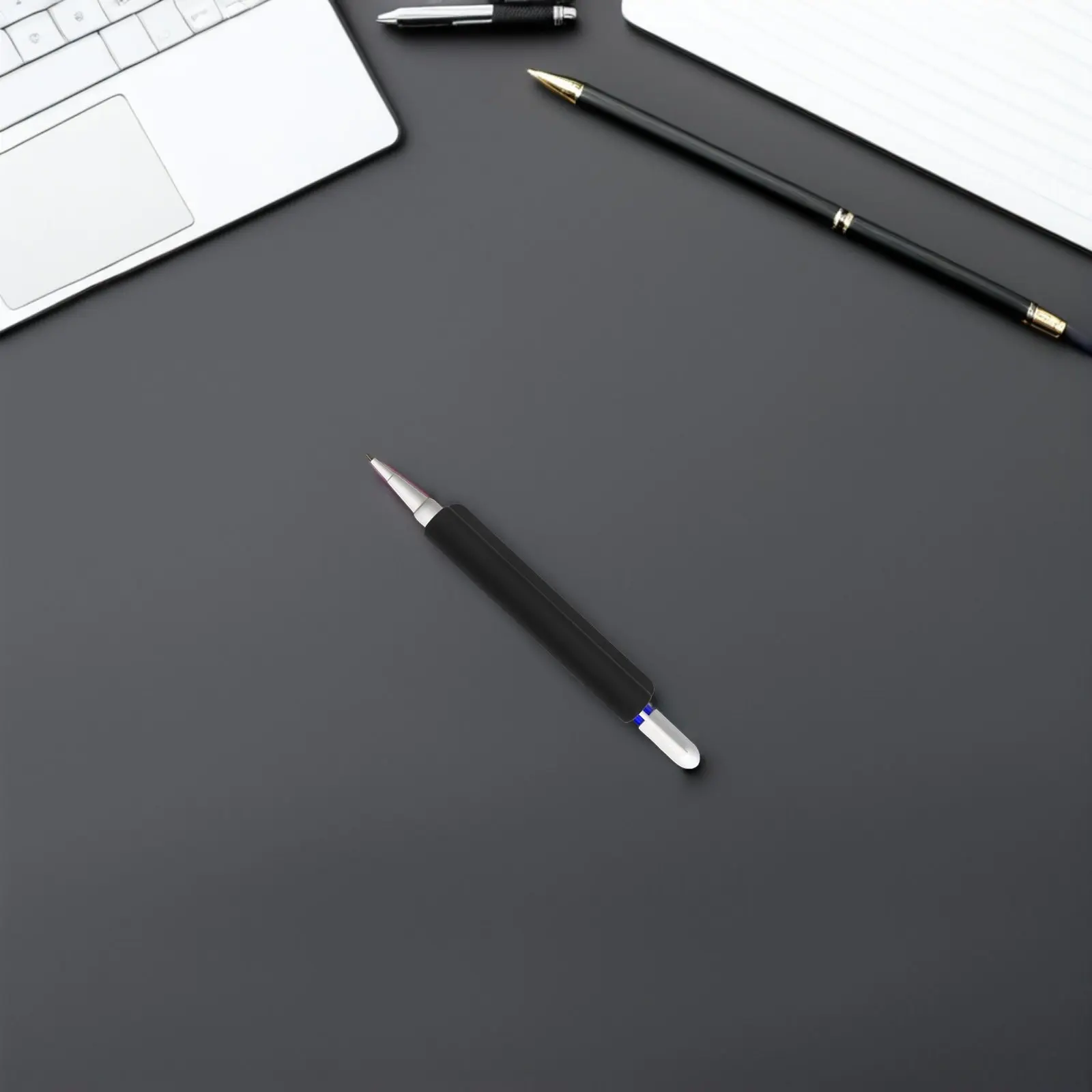 

2Pcs Self-Adhesive Silicone Pen Holder Clip for Desk Pencil Marker Organizer Space Saving Antislip Flexible Easy Clean Office