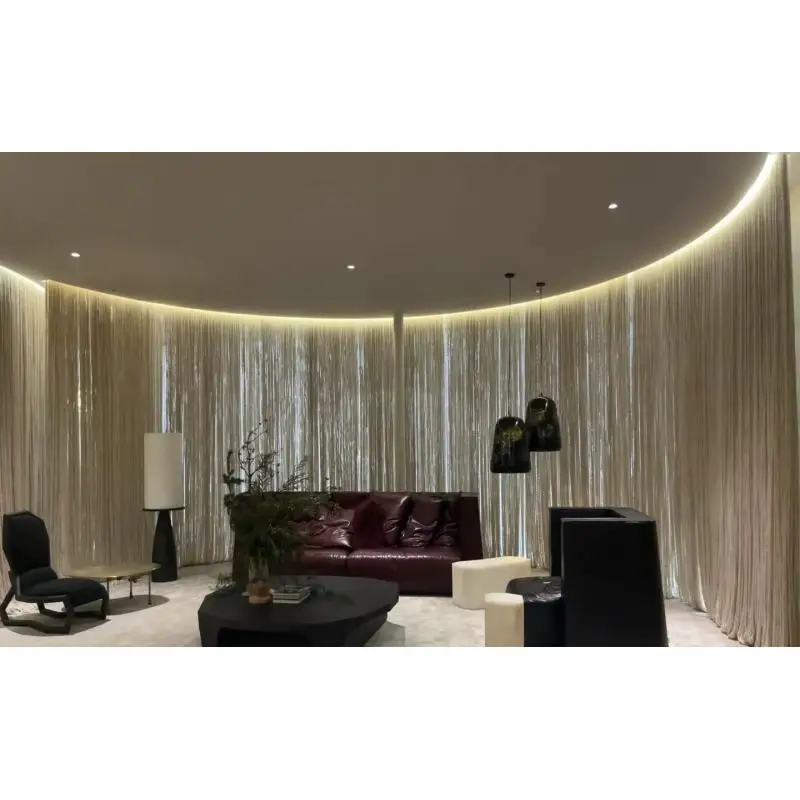 

Iron U-Shaped Stretchable Arch Stand with Fabric Curtain For Outdoor Wedding Backdrop Decor Event Stage Background Supplies