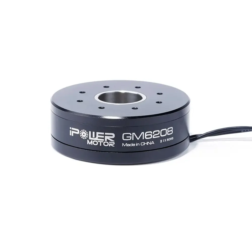 Iflight iPower Lidar Airborne Pod Turntable Motor/UAV pod Motor GM6208 150T Gimbal Motor 22mm Eixo