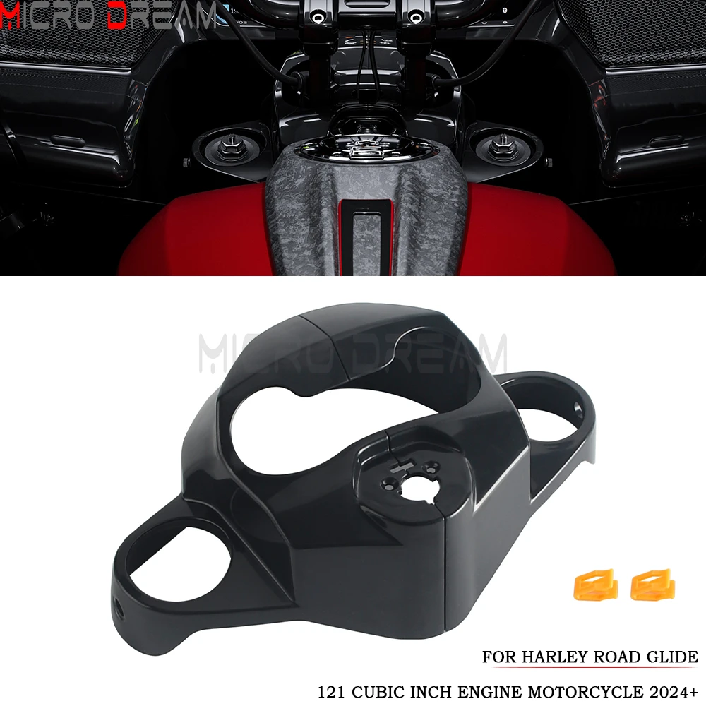 

Inner Fairing Cover Keyhole Panel Trim For Harley Touring Road Glide 121 Cubic In Engine Motorcycle 2024+ Motorbike Accessories