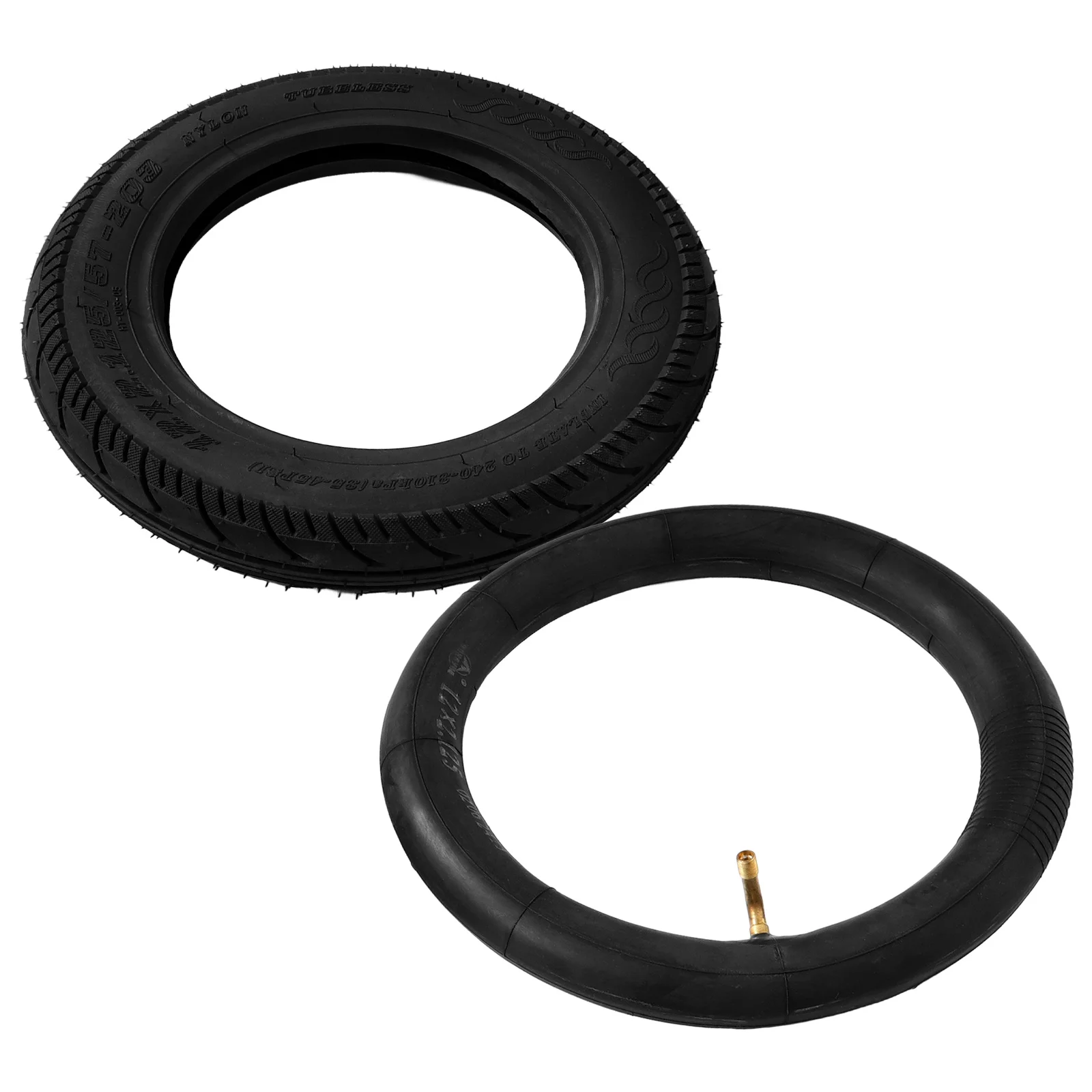 Electric Vehicle Tires Inner Tube Micro Tiller No Lawn Mower Tyre Replacement Scooter for Bike Parts