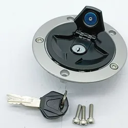Fuel Gas Tank Cap Keys For Kawasaki ER400 ER-4N 2011-2013 ZX636 Ninja ZX-6R 2007-2014 Ninja ZX-6R ZX600 2007-2008 Z800 2013-14