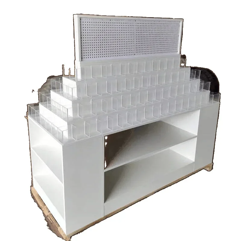 

Handicraft workshop bead jewelry storage shelf, stationery store display pen holder