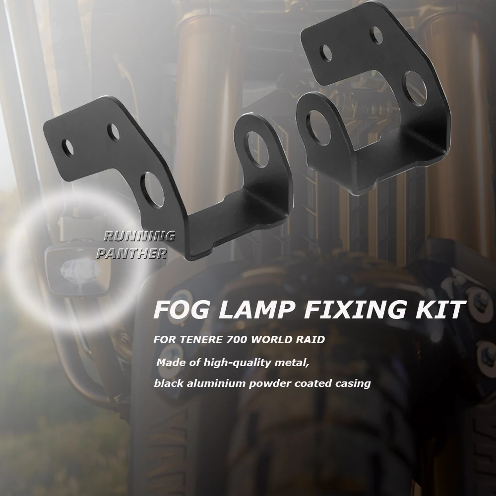 

Новинка держатель для дополнительной фары мотоцикла Нижняя противотуманная фара кронштейн для YAMAHA Tenere 700 World Raid T700 WORLD RAID