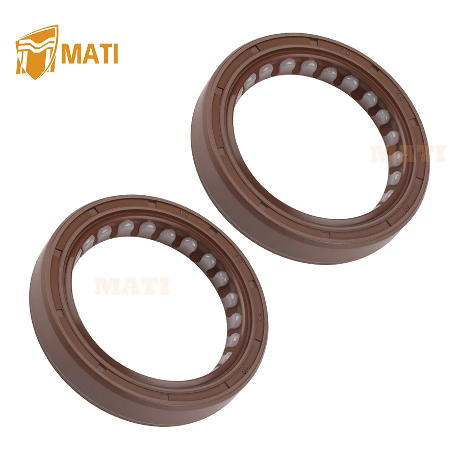 

MATI 3610284 Crankshaft Seal 2Pcs For Polaris Ranger RZR Pro XD Turbo General 900 1000 Crew XP 2018-2026