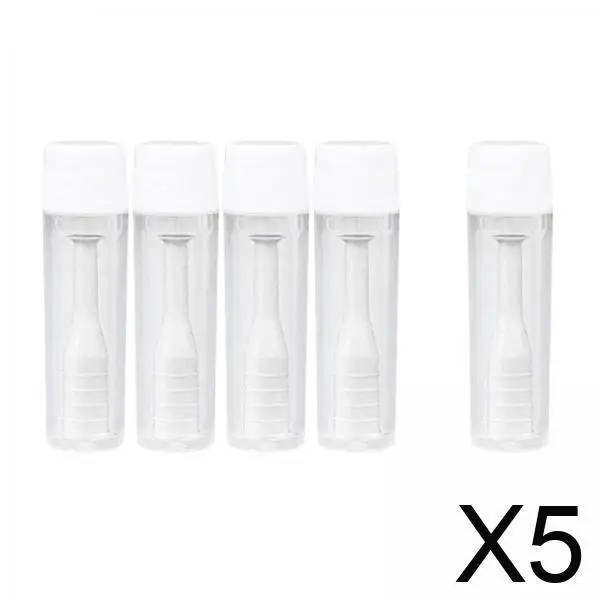 Zestaw do wkładania i wyjmowania sztywnych soczewek kontaktowych z antypoślizgową powierzchnią, higieniczny, z tłokiem, do czyszczenia oczu dla dorosłych.