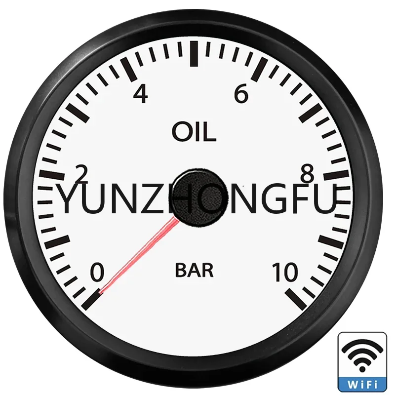 

12/24V DC Volt Meter 52mm wifi Oil Pressure Gauge