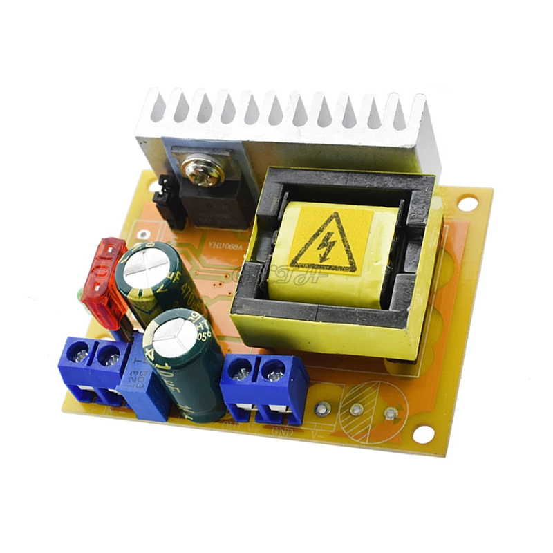 DC DC High Voltage Boost Module 8-32V To 45-390V 780V Adjustable Voltage Regulator ZVS Capacitor Charging