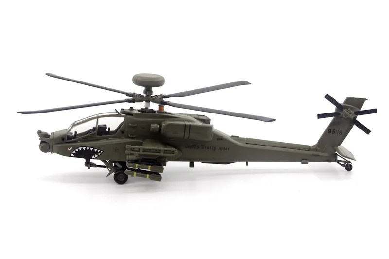 1/72 37031 US AH-64D Helicopter Model 99-5118 Finished product collection model