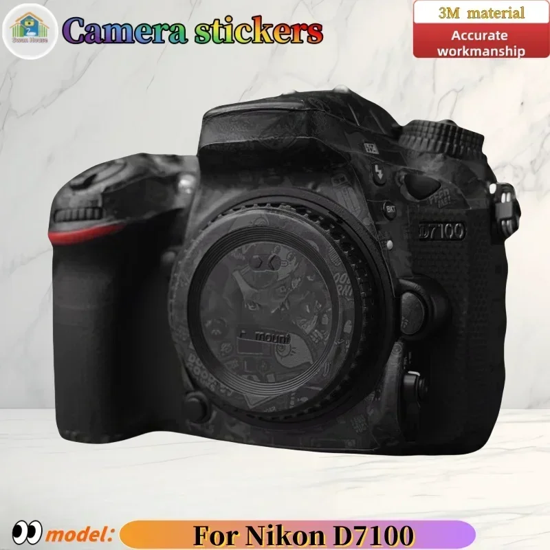 

For Nikon D7100 Camera stickers, DIY skin,Precision tailoring wear-resistant protective film