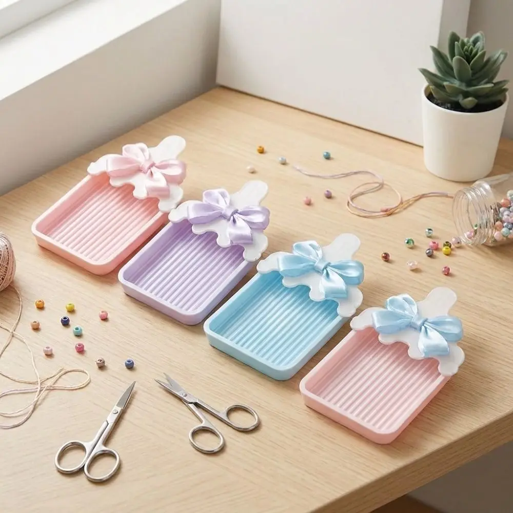 Creative Fuse Beads Tools Set Efficient Bowknot Perler Bead Auxiliary Tool Kit DIY Handheld Padding Bean Pen Handmade Gift