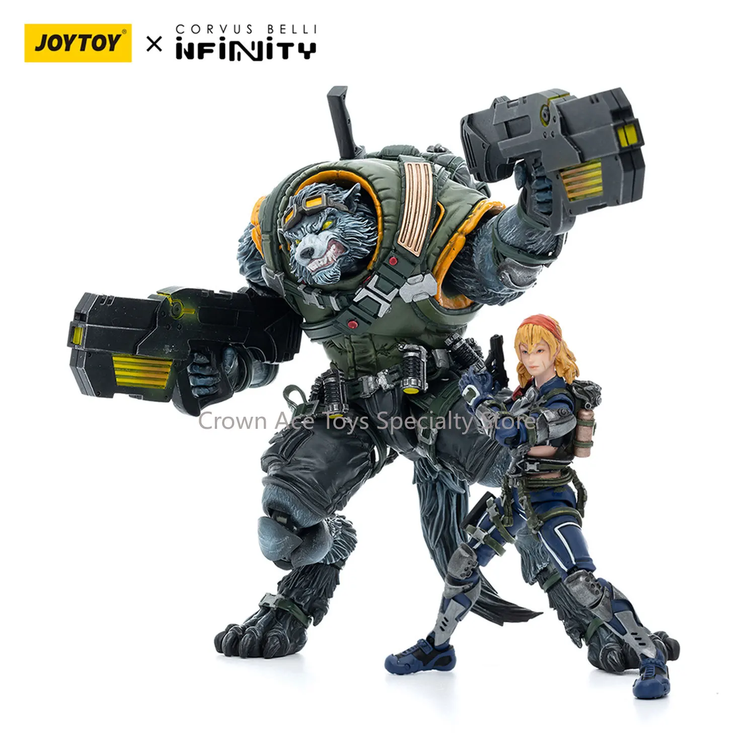 JOYTOY Mecha Infinity 1/18 Action Figures Anime Ariadna Equipe Mirage-5 Collection Model Trendy Toys Holiday Collectible Gifts